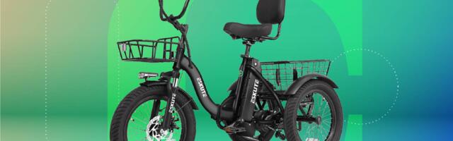 Save Over $300 on This Eskute E-Trike for an Easy and Affordable Way to Zip Around Town