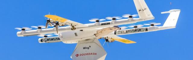 DoorDash is going airborne with new drone delivery division