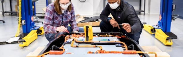 Ford bets $100M on breakthrough battery tech with new research center
