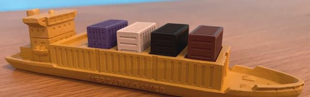 Container, a board game with the most boring theme imaginable, is one of the most exciting experiences I've ever had