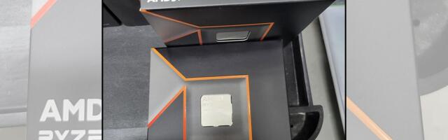 Enthusiast claims to have obtained an early Ryzen 7 9700X — warehouses stock AMD’s latest Zen 5 CPUs in preparation for distribution to brick-and-mortar retail stores