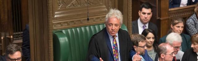 Fallout: London adds the voice of House of Commons former Speaker John Bercow