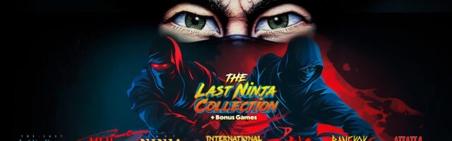 Seminal computer beat-em-up The Last Ninja Collection heads to Kickstarter, includes International Karate+ and six other classics