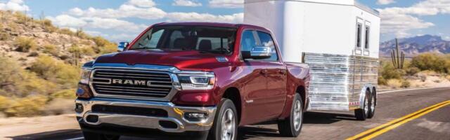 Over 1.4 million Ram 1500 trucks recalled to fix a bug in the anti-lock brake system