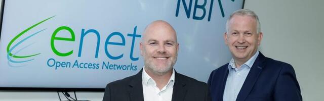 Enet Announces 5-Year Deal With National Broadband Ireland to Provide Fibre Backhaul