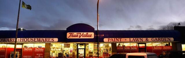 True Value hardware declares bankruptcy and sells itself to a rival