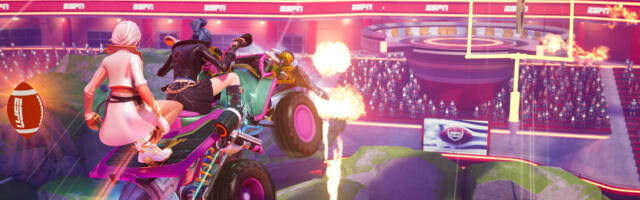 ESPN is launching a game inside Fortnite