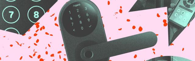 The touchless smart locks are here