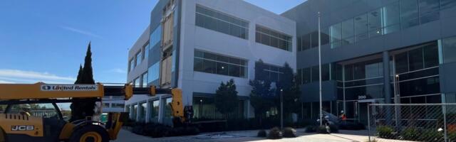 Nvidia launches improvements at big San Jose office building it leased