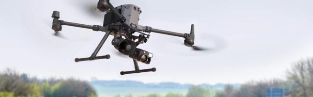 DJI’s new drone speaker lets cops yell at you from the sky