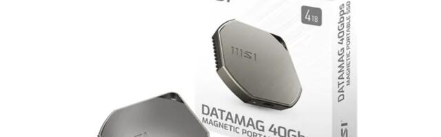 This tiny magnetic SSD snaps onto your laptop and blasts out mind-bending 40Gbps transfers without breaking a sweat
