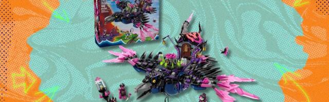 Grab the Lego DREAMZzz The Never Witch’s Midnight Raven set for its lowest-ever price at Amazon