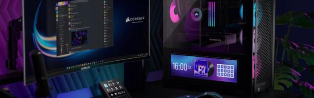 Corsair adds new touchscreen-enabled entry to its Frame case series — and I can't understand why
