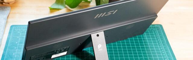 MSI Pro MP165 E6 Review: A No-Frills Portable Monitor at a Great Price