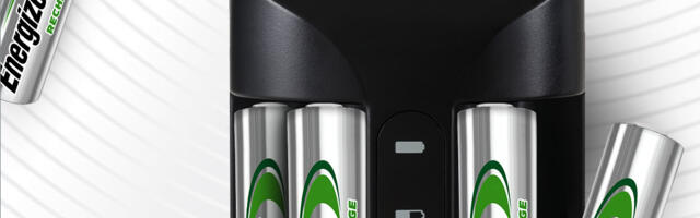 Don’t keep buying batteries! Get this Energizer Recharge Pro bundle instead