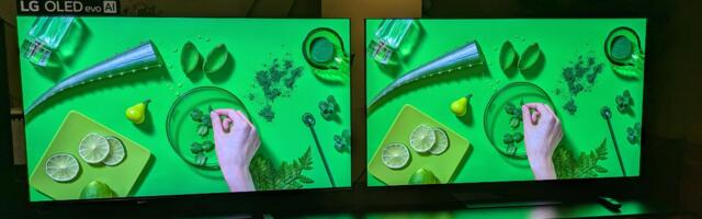 ‘It’s by design’: the LG G6 OLED TV’s colors aren’t as punchy as the G5's in its best picture mode — and that’s on purpose, says LG