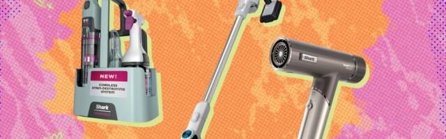 Shark devices on sale ahead of Amazons Big Spring Sale: Stick vacuums, stain removers, hair tools