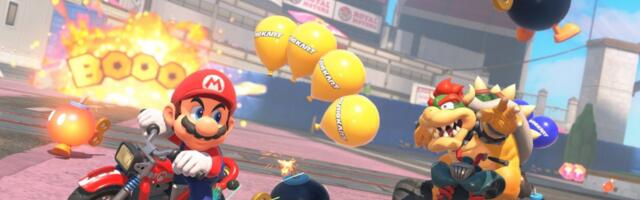 New Mario Kart World update adds a new Bob-omb Blast Battle mode and major track item 'performance' adjustments for Bullet Bill and the boomerang