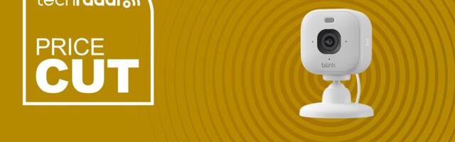 Get 'high-resolution picture quality and ultra-compact design' for cheap with 45% off the Blink Mini 2K+