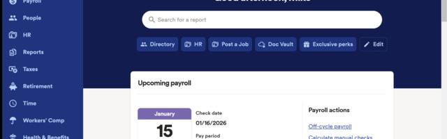 RUN Powered by ADP software review: Simple and streamlined for small businesses