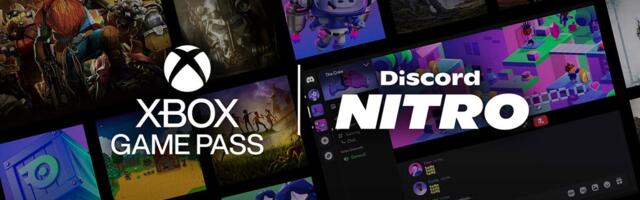 Xbox Game Pass "starter edition" now officially bundled with Discord Nitro memberships, with more benefits coming soon