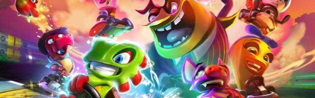 Super Yooka-Laylee Kart leaks ahead of Summer Game Fest as developer Playtonic Games teases "there may be faster ways to go"