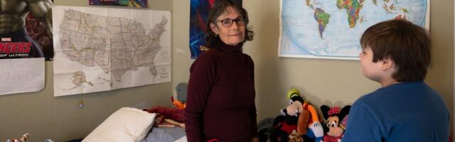 My son and grandson live in a tiny home on my property. In my retirement, I now homeschool my grandson.