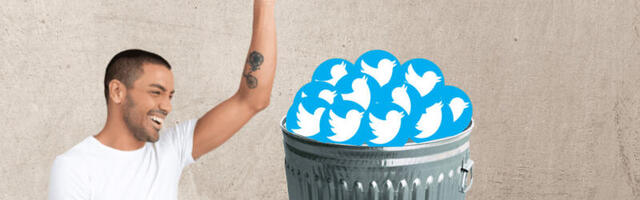Here’s how to delete or deactivate your Twitter account