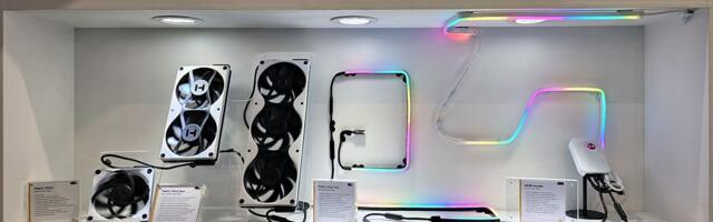 Hyte shows off new coolers, lighting, internal USB header, promises RGB and fan control of anything plugged into motherboard headers