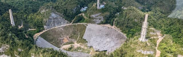 Jaw-Dropping Report Reveals Causes of Arecibo Telescope Collapse