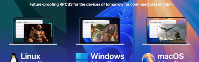Sony PlayStation 3 emulator RPCS3  now natively supports Arm64 architecture — including Raspberry Pi 5