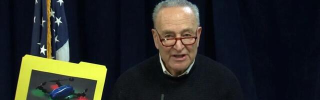 Chuck Schumer wants answers after another weekend of drone chaos