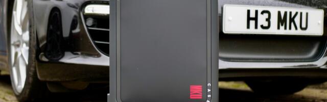 I customized Casetify’s phone case-inspired luggage to match my car