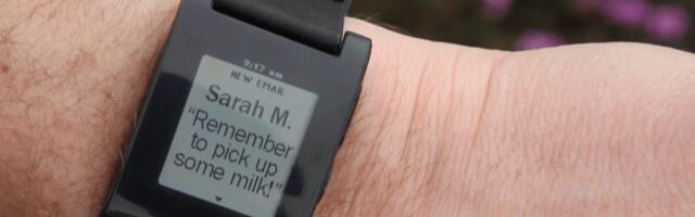 Pebble Watch return may be a lot sooner than expected