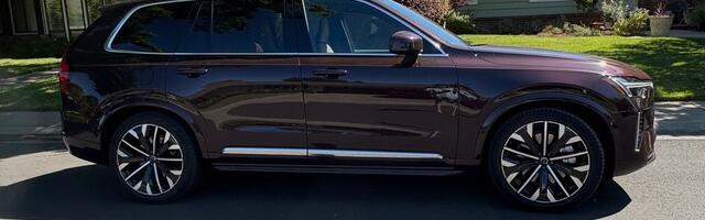 Volvo steady (as always) with worthy PHEV three-row XC90 luxury SUV