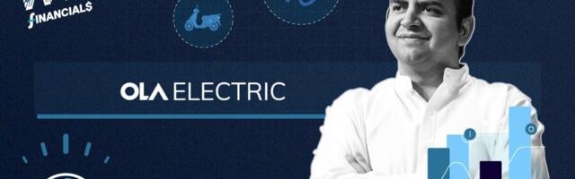 Ola Electric Q1: Loss Widens 23% YoY To INR 428 Cr