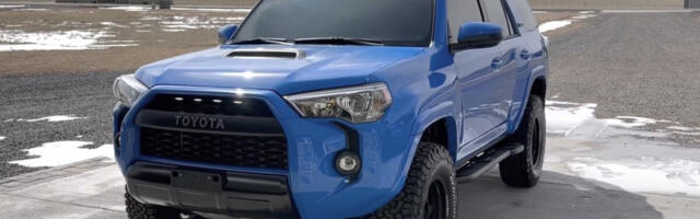 What Year Was The Voodoo Blue 4Runner Sold? (And Which US State Got Them One More Year?)