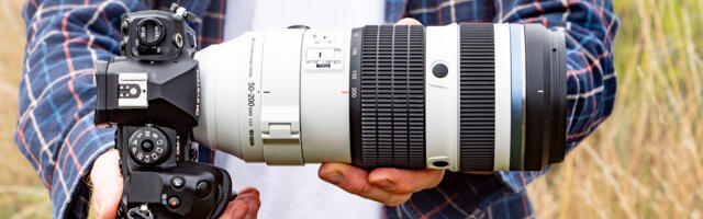 I tested OM System's portable 50-200mm F2.8 zoom – and it's instantly one of my favorite wildlife lenses