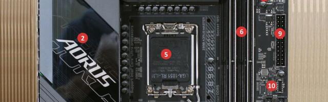 Modern motherboard features explained: Connectors, headers, ports, and chipsets decoded