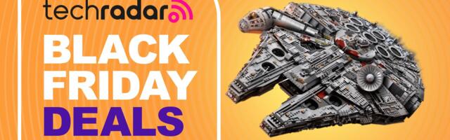Hit the hyperdrive - Lego's UCS Millennium Falcon just crashed to a record-low price for Black Friday