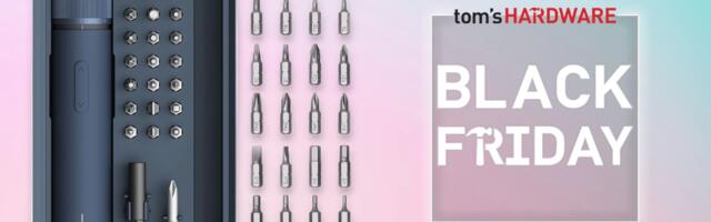 Hoto's epic mini electric screwdriver set with 12 bits drops to less than $30 for Black Friday — this almost half-price kit is perfect for PC building and DIY projects