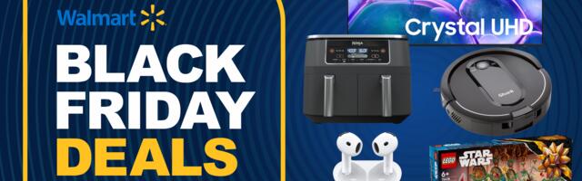 75 Walmart Black Friday deals I'm adding to my cart – AirPods, Lego, cheap TVs, PS5, air fryers, and more