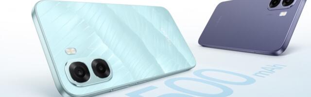 Oppo A6x 4G and 5G arrive with 120Hz screens and 6,500 mAh batteries