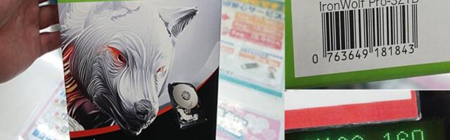 Unannounced 32TB Seagate hard drive surfaces in Japan for photoshoot — but the IronWolf Pro gets a shockingly high $887 price tag