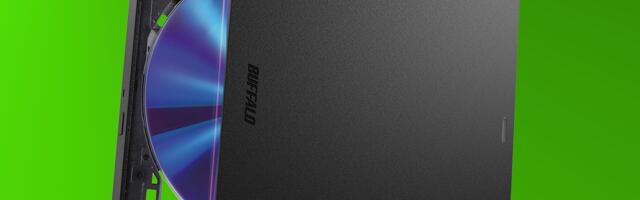 Japanese firm stops production of Blu-ray disc drives — Buffalo says there will be no successors to its current trio of portable USB-attached drives