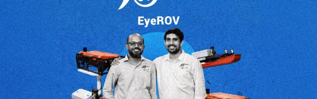 How EyeROV Is Taking India Through The Unchartered Waters Of Marine Robotics