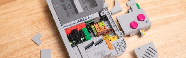 The Lego Game Boy makes for a great gift, and it’s $10 off today