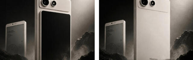 Hisense's E Ink phone has a full-color LCD you can snap on the back