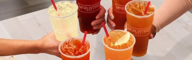 Its free tea day at McAlisters Deli. Heres how to get a cool treat.