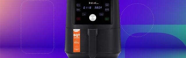 This Instant Pot Air Fryer Makes Weeknight Dinners a Breeze, and It’s $40 Off at Amazon
